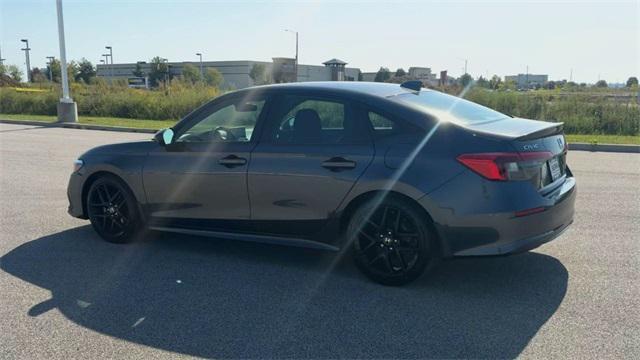 2022 honda civic sport