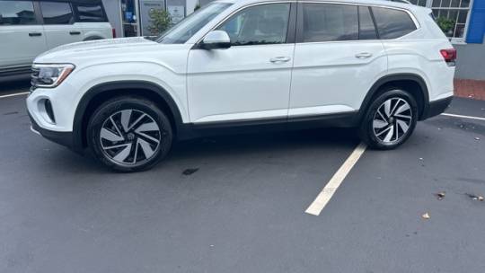 2024 volkswagen atlas sel 4motion