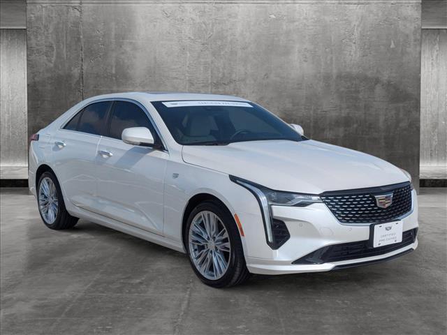 2025 cadillac ct4 premium luxury