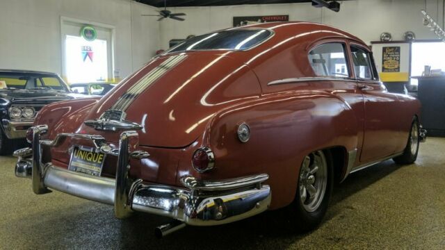 1951 pontiac streamliner 2dr fastback street rod, trades?