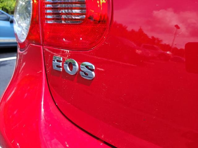 2009 volkswagen eos lux