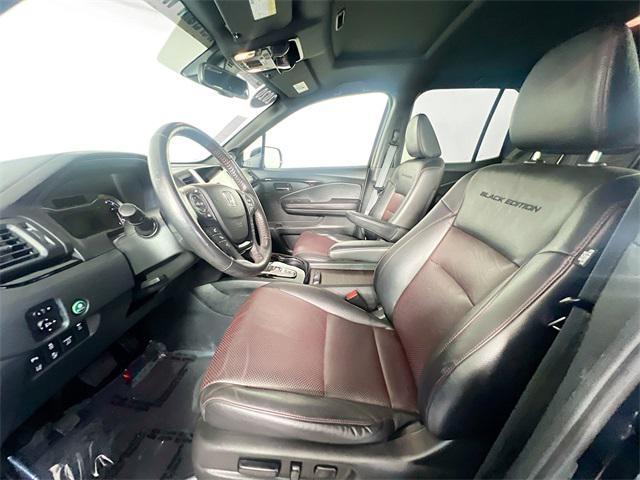 2020 honda ridgeline black