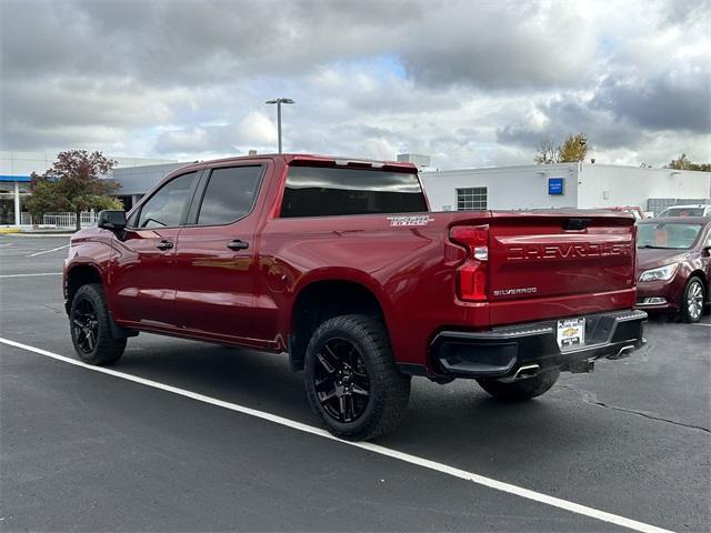 2022 chevrolet silverado 1500 limited lt trail boss