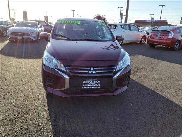 2022 mitsubishi mirage es