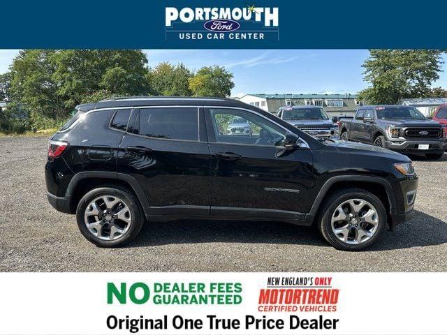 2020 jeep compass limited in newington, new hampshire