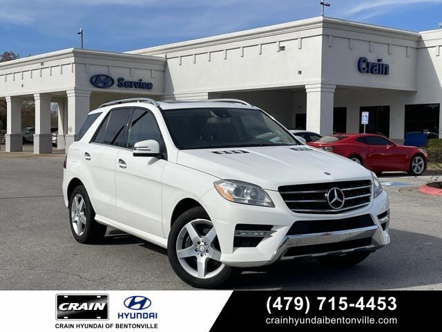 2014 mercedes-benz m-class 4matic