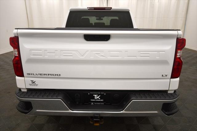 2022 chevrolet silverado 1500 lt