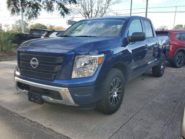 2023 nissan titan sv