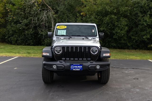 2023 jeep wrangler willys