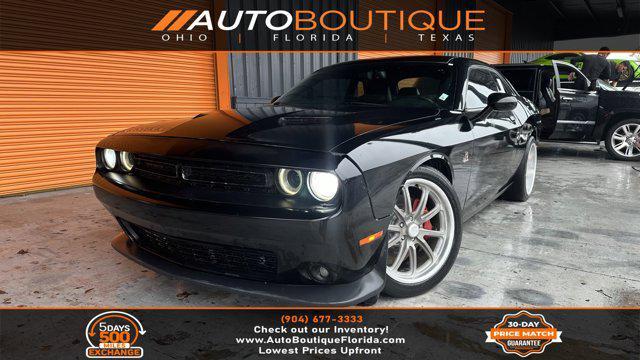 2016 dodge challenger r/t scat pack