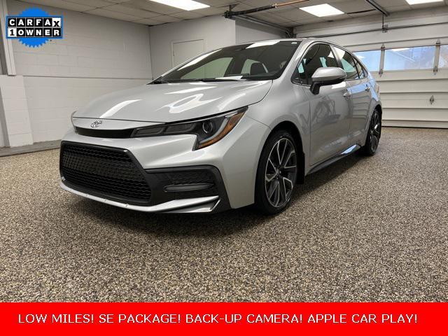 2022 toyota corolla se