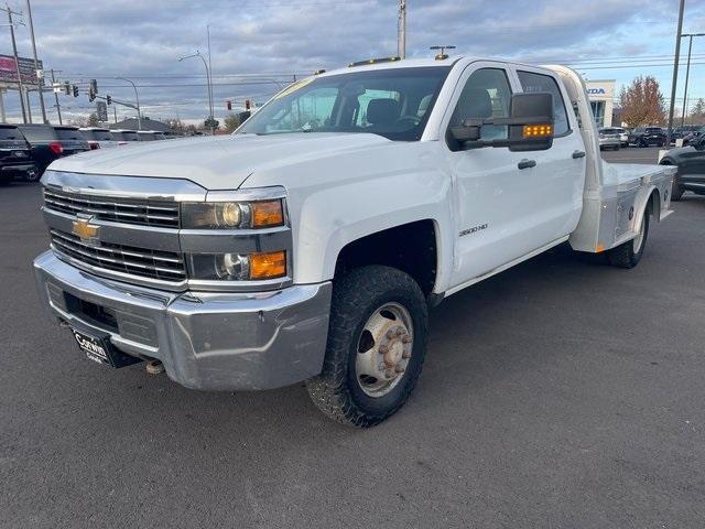 2017 chevrolet silverado 3500 wt