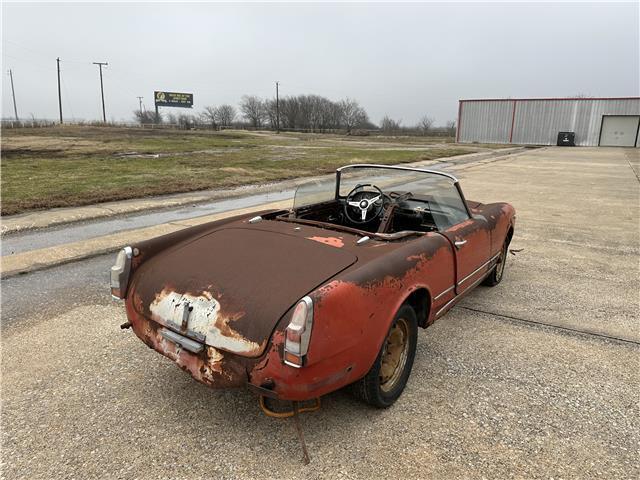 1961 alfa romeo 2000 spider