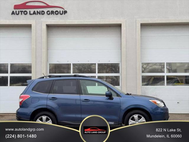 2014 subaru forester 2.5i limited