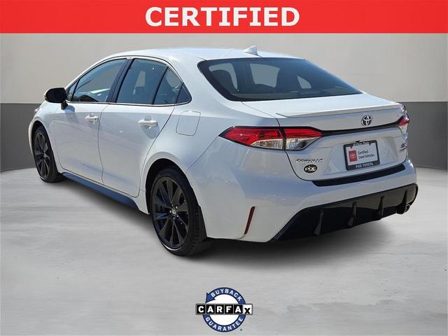 2024 toyota corolla hybrid se