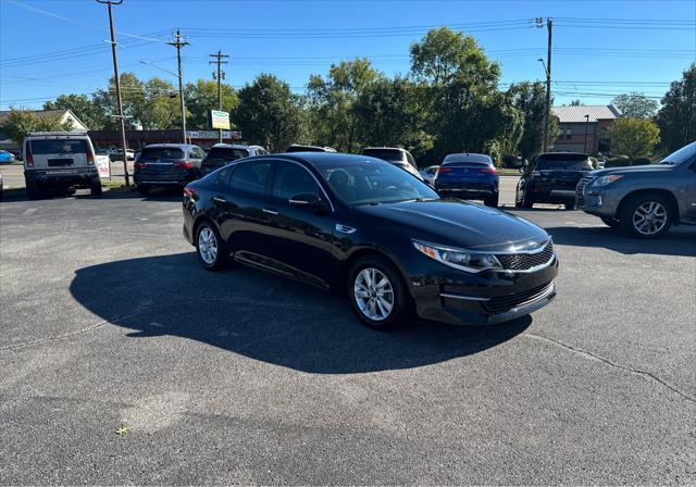 2016 kia optima lx