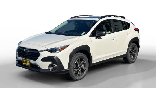 new 2024 subaru crosstrek premium awd