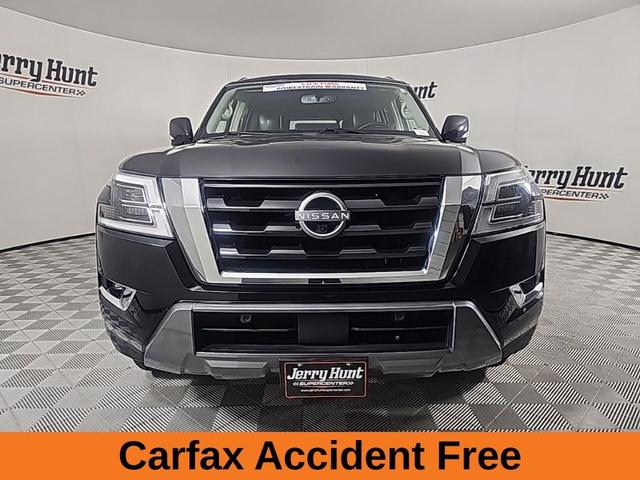2022 nissan armada sl