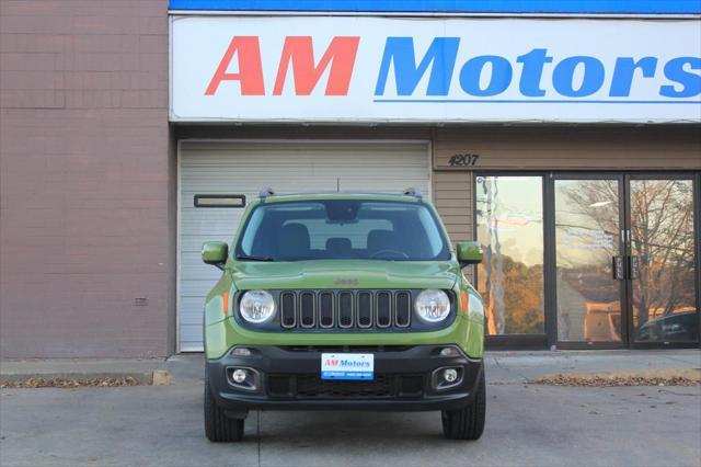 2016 jeep renegade sport