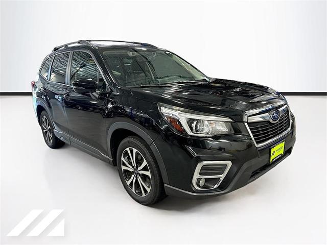 2020 subaru forester limited