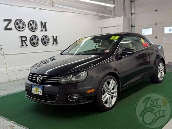 2015 volkswagen eos executive edition