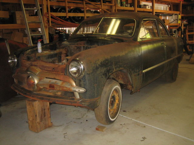 1949 used v-8 manual trans