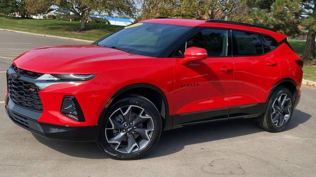 2021 chevrolet blazer rs