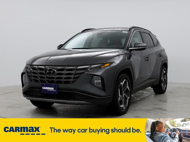 2024 hyundai tucson plug-in hybrid limited