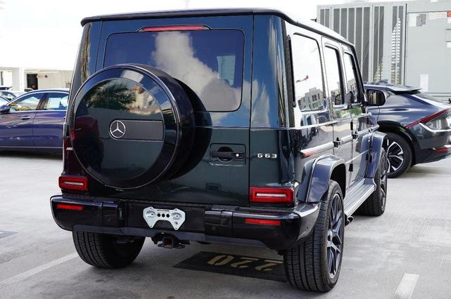 2020 mercedes-benz amg g 63 base