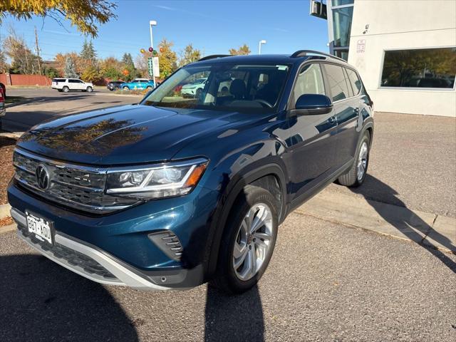 2021 volkswagen atlas 3.6l se w/technology