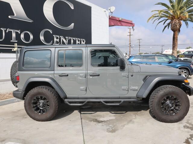 2019 jeep wrangler unlimited sport