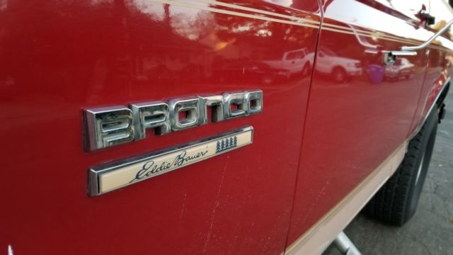 89 ford bronco 4x4