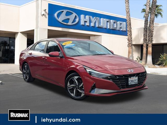 2023 hyundai elantra limited