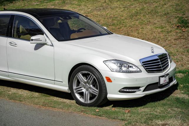2013 mercedes-benz s-class s 550