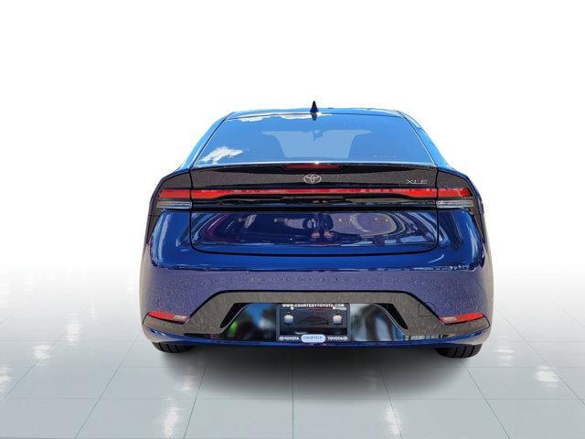 2024 toyota prius four
