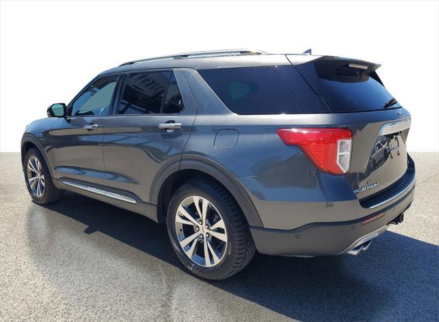 2020 ford explorer platinum