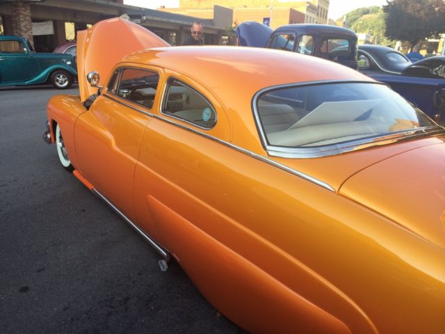 1951 merc chopped custom