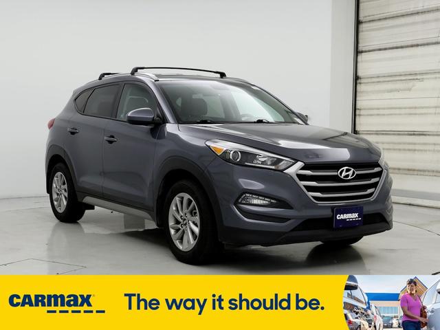 2018 hyundai tucson sel