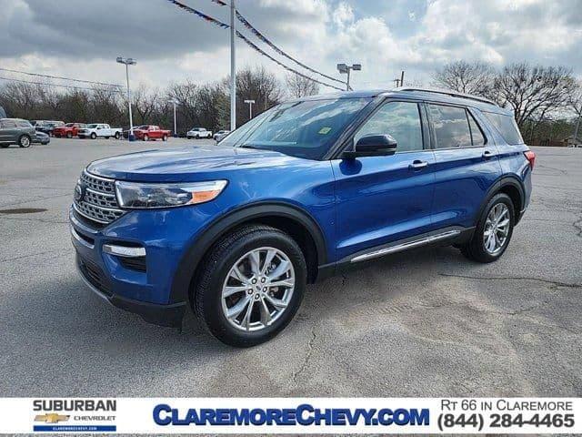2022 ford explorer limited in claremore, oklahoma