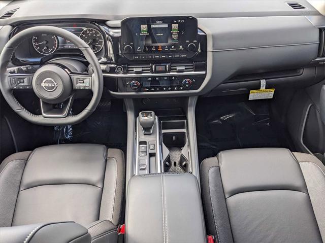 2024 nissan pathfinder sl fwd