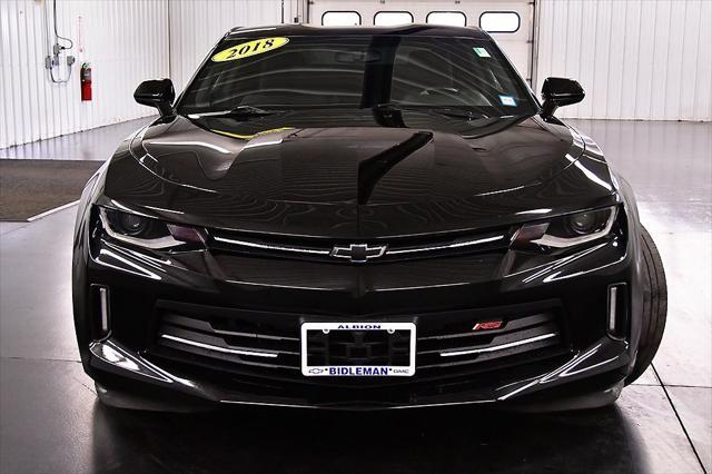 2018 chevrolet camaro 1lt