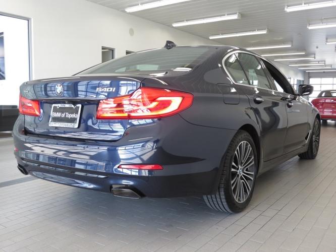 used 2018 bmw 540i xdrive topeka, ks 66611 for sale in topeka, kansas