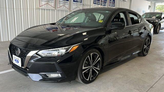 2021 nissan sentra sr in jacksonville, north carolina
