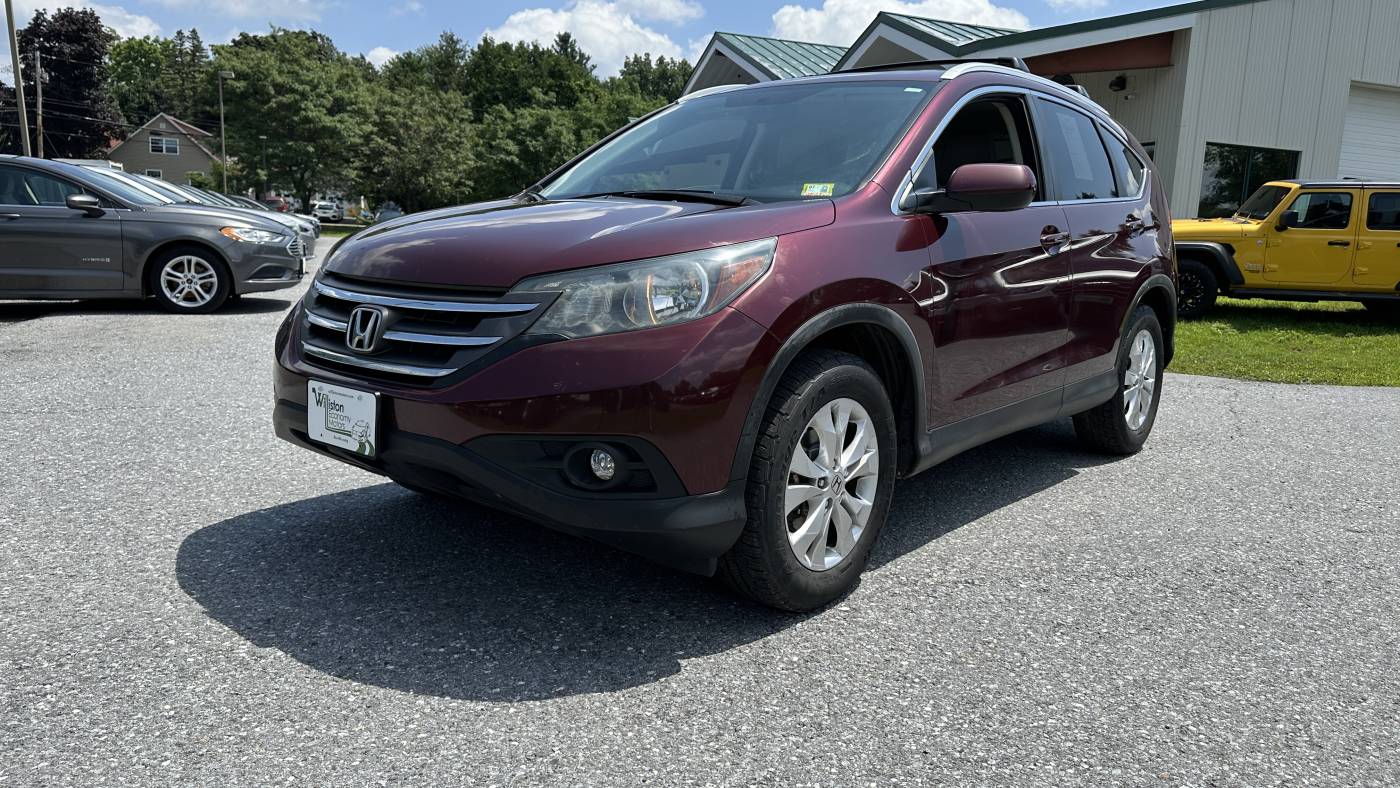 2014 honda cr-v ex-l