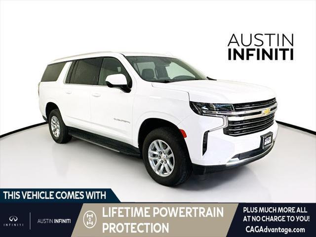 2023 chevrolet suburban lt