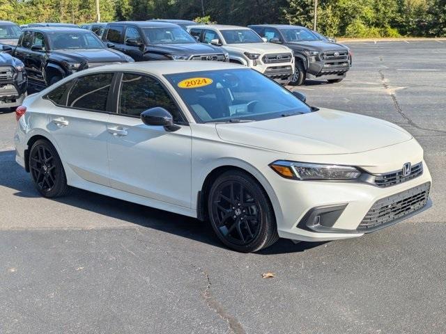 2024 honda civic sport