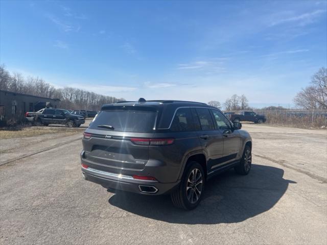 2023 jeep grand cherokee 4xe overland