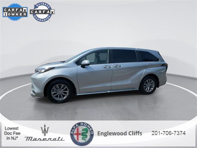 2021 toyota sienna xle 7 passenger