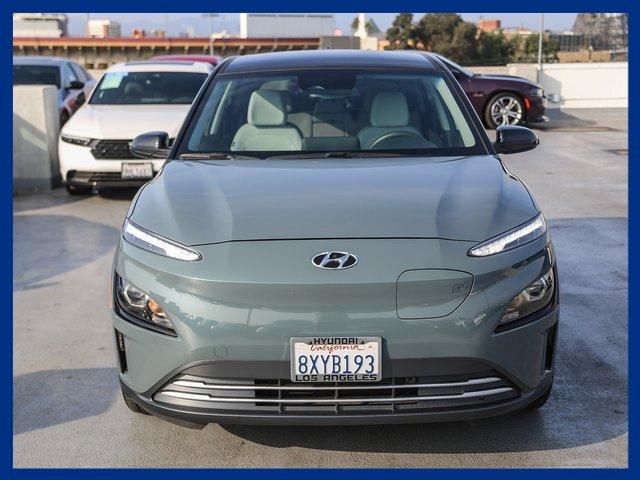 2022 hyundai kona ev sel