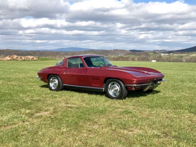 1967 chevrolet corvette survivor*orig#smatch350hp*origtanksticker*origpop*